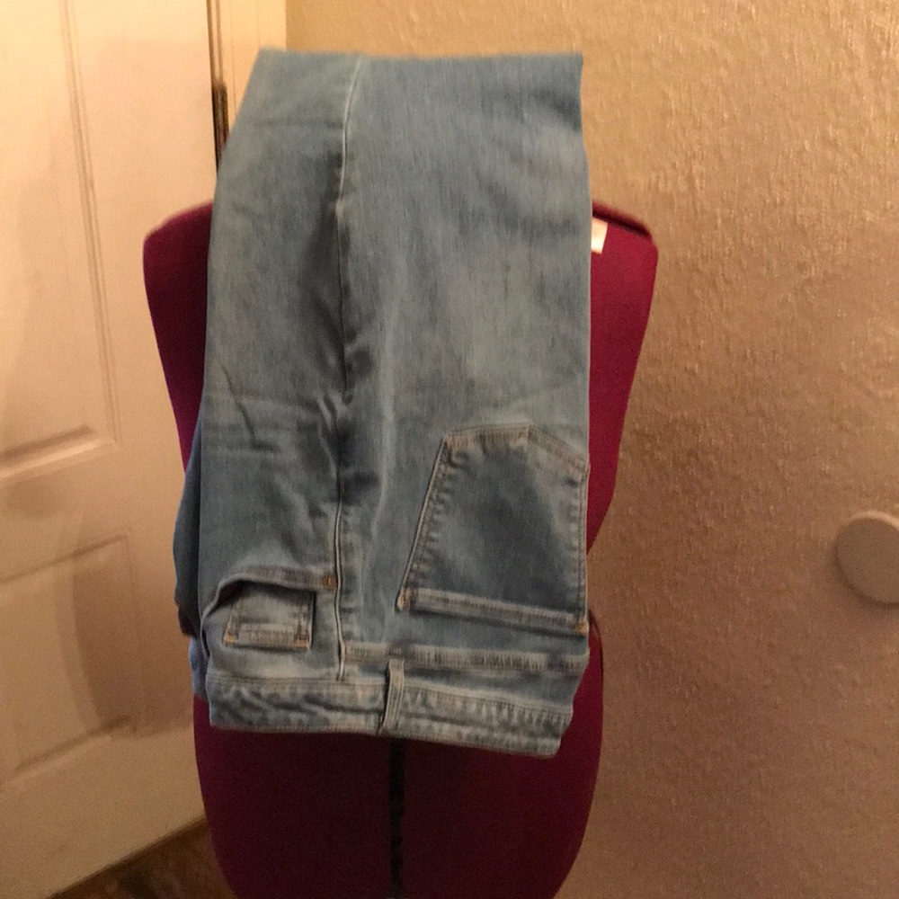 Cold water Creek blue jeans Size 14